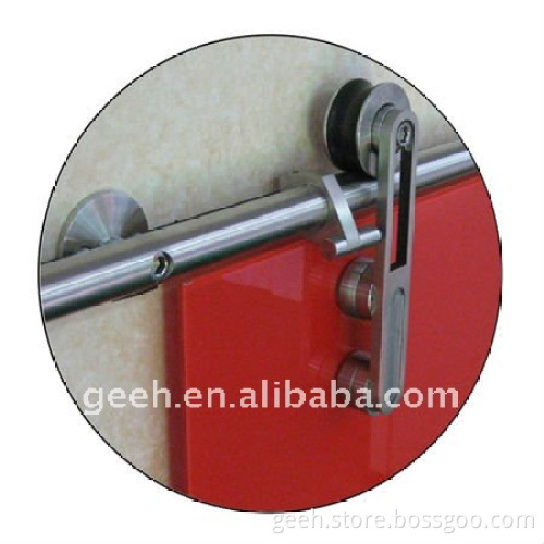 stainless steel sliding system for glass door parts